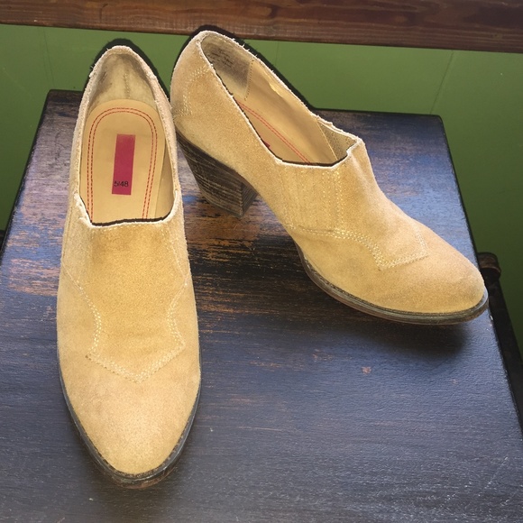 Genuine leather booties - Picture 5 of 7